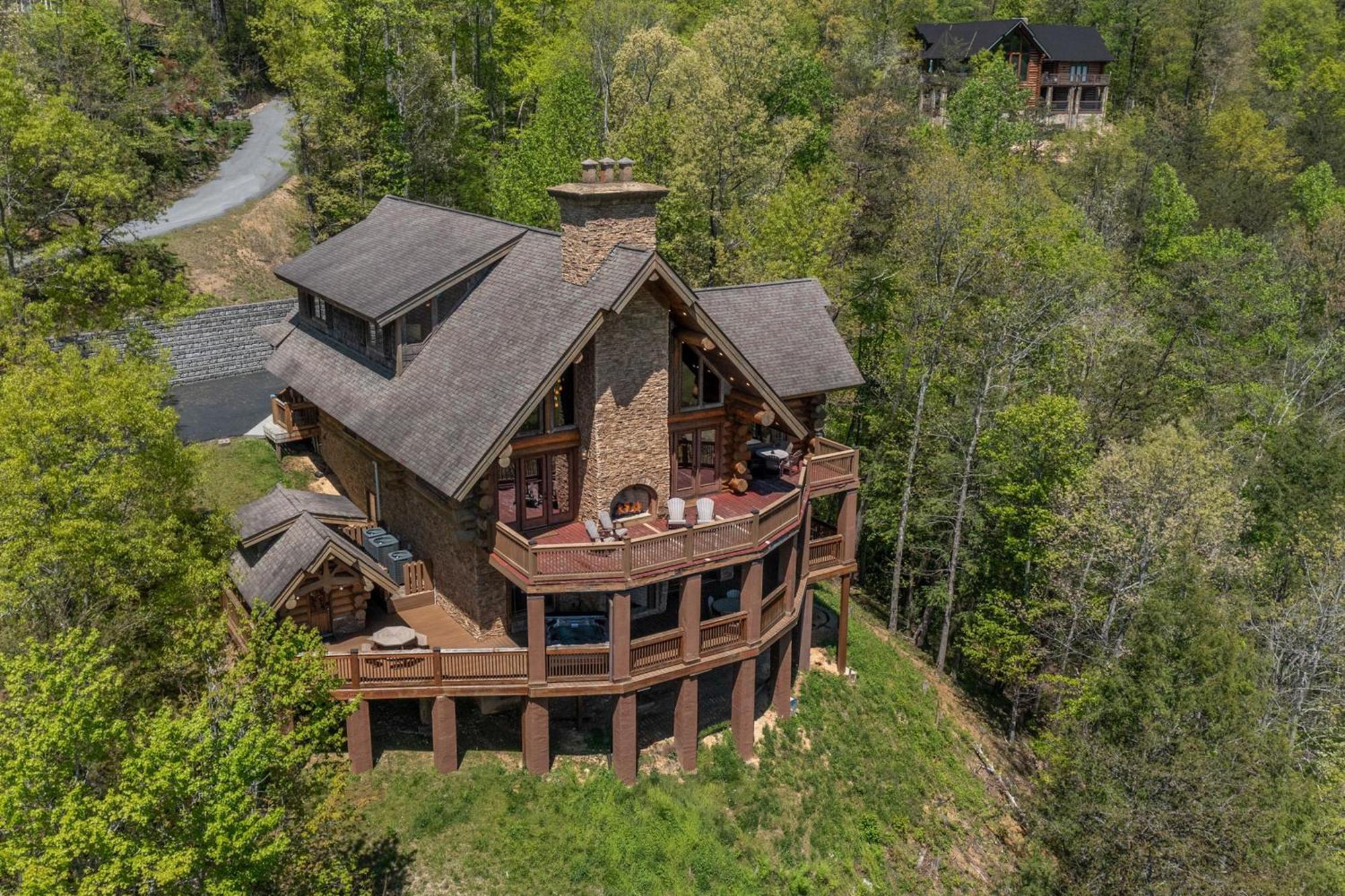 Crantzdorf Lodge Gatlinburg Exterior foto